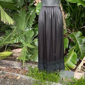 Origami lace and tulle, ruffle slip, or slip skirt